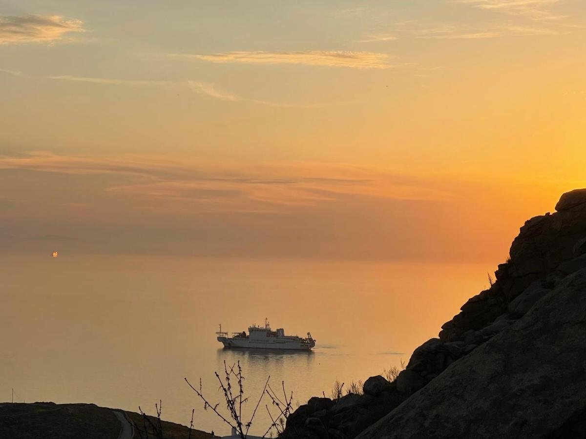 آغيوس ستيفانوس Paolas Sunset المظهر الخارجي الصورة