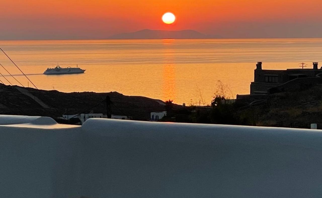 آغيوس ستيفانوس Paolas Sunset المظهر الخارجي الصورة