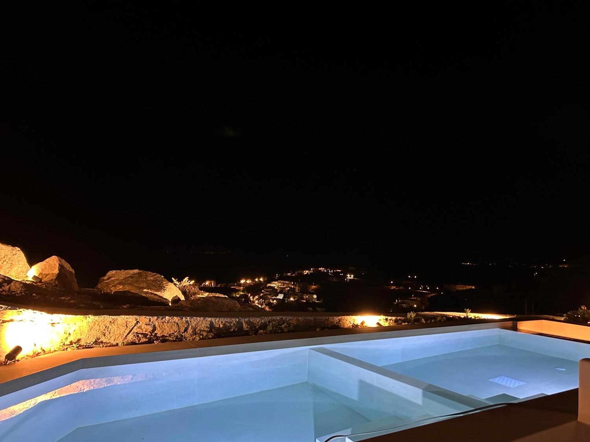 آغيوس ستيفانوس Paolas Sunset المظهر الخارجي الصورة