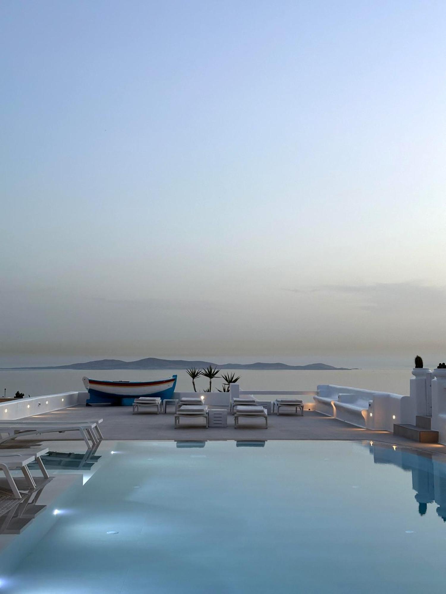 آغيوس ستيفانوس Paolas Sunset المظهر الخارجي الصورة