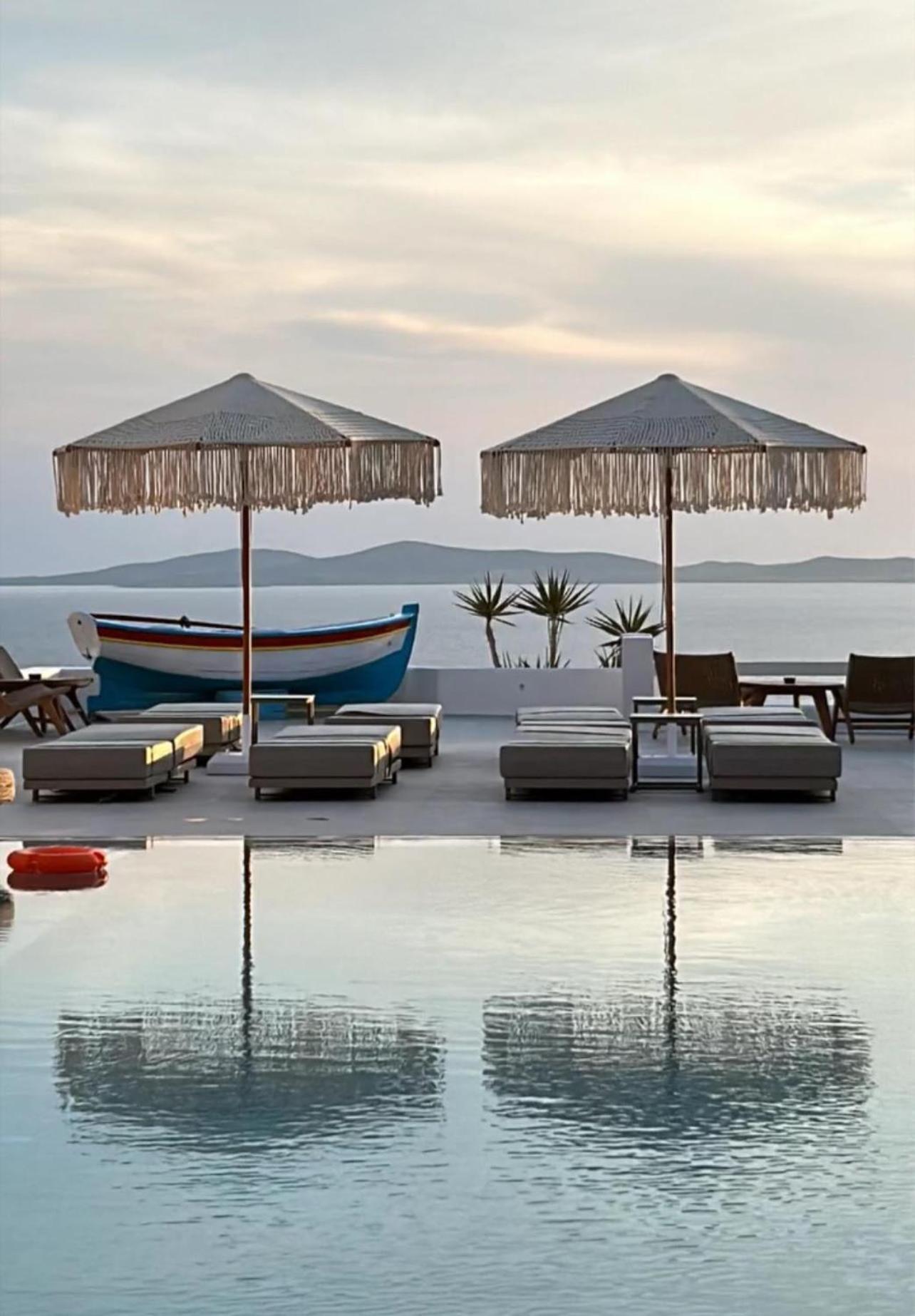 آغيوس ستيفانوس Paolas Sunset المظهر الخارجي الصورة