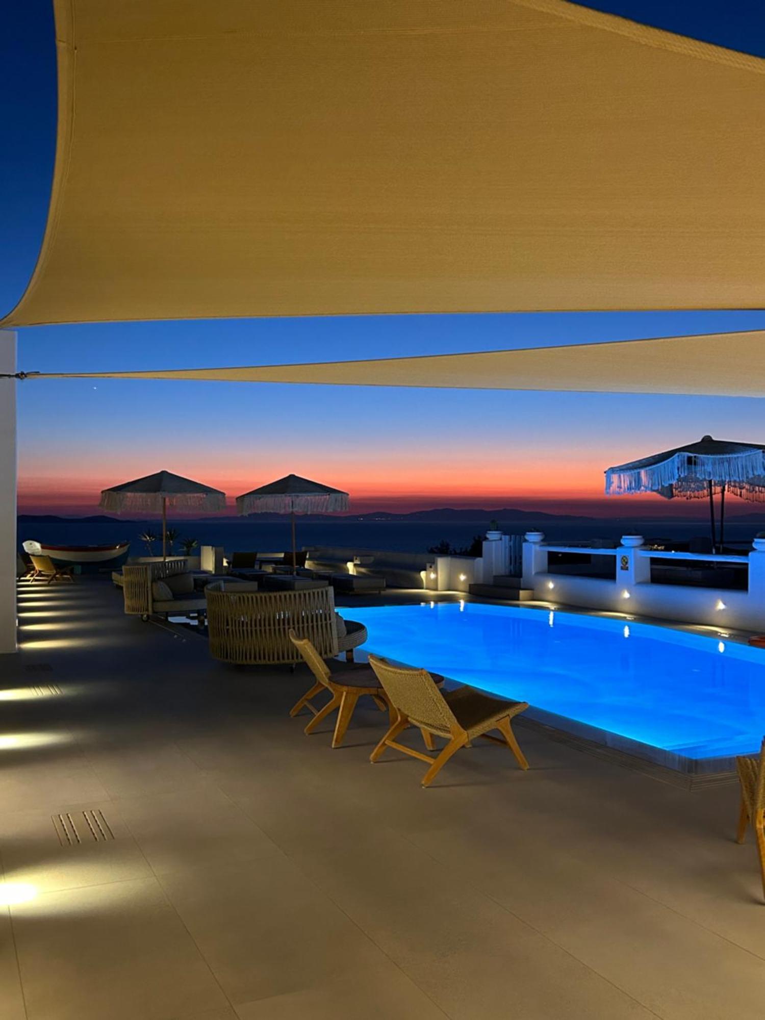 آغيوس ستيفانوس Paolas Sunset المظهر الخارجي الصورة