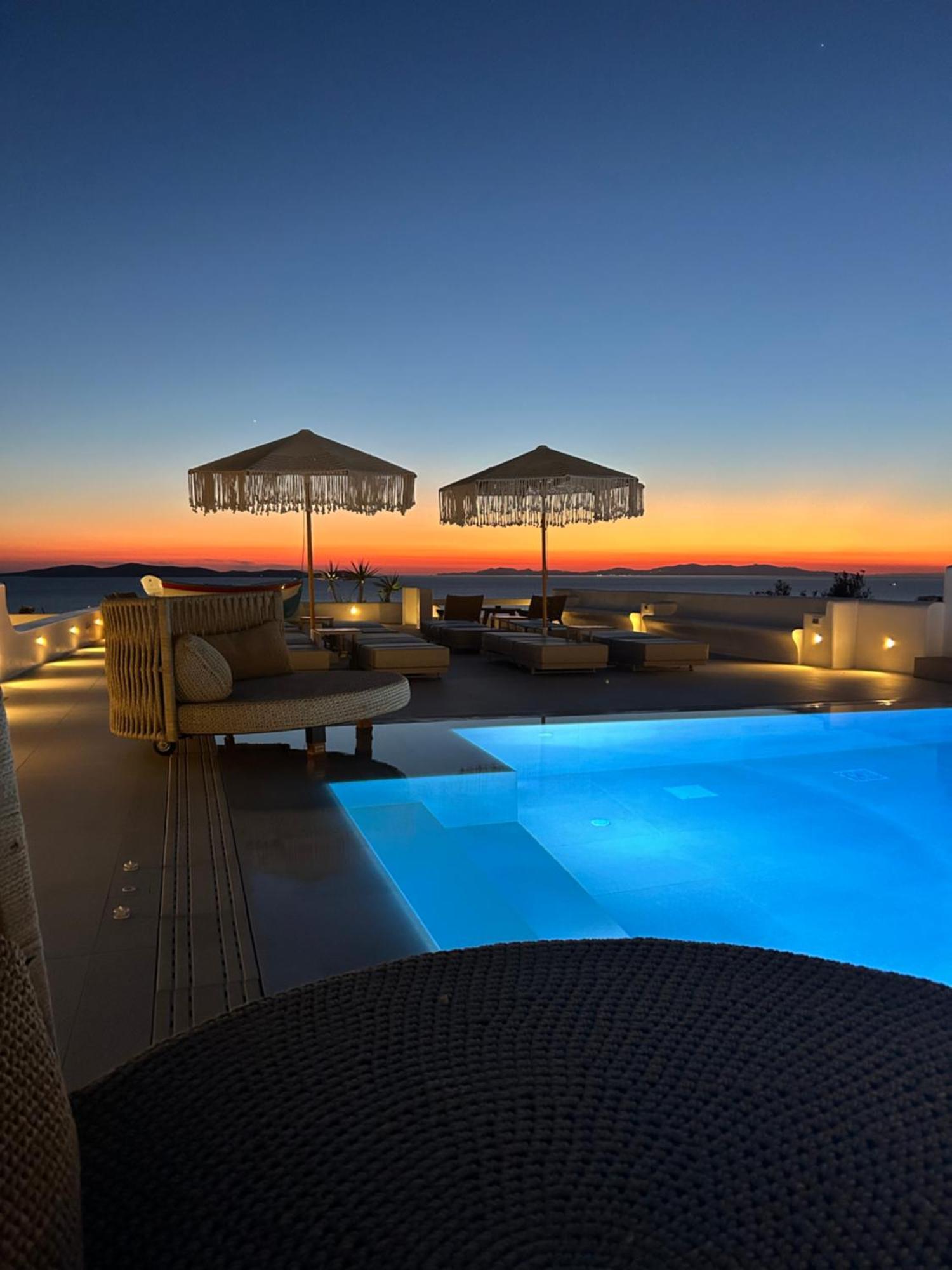 آغيوس ستيفانوس Paolas Sunset المظهر الخارجي الصورة